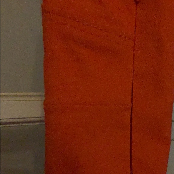 Orange A.L.C. Sabrina Linen Blend Bustier Midi Dress🧡 - Picture 13 of 13